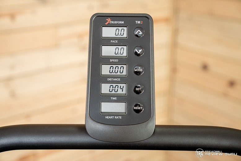 TrueForm Trainer Display