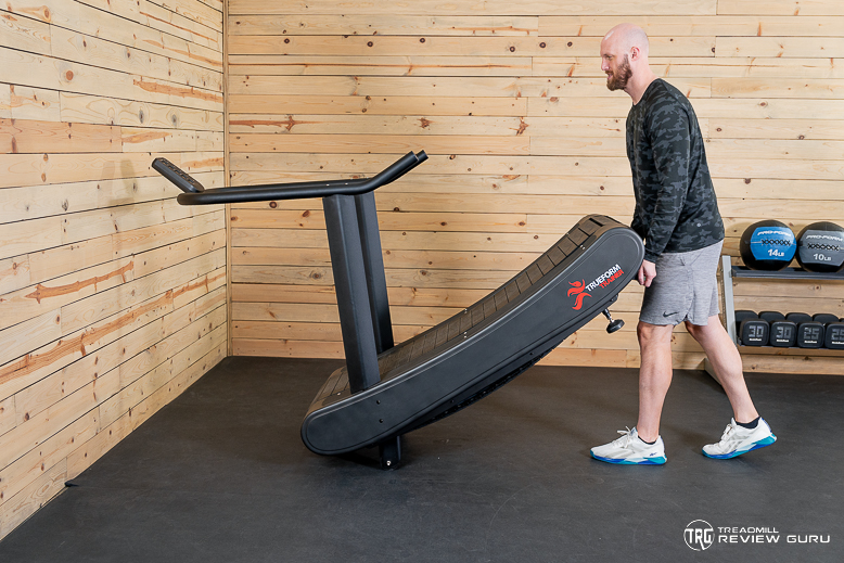 TrueForm Trainer Lifting and Moving