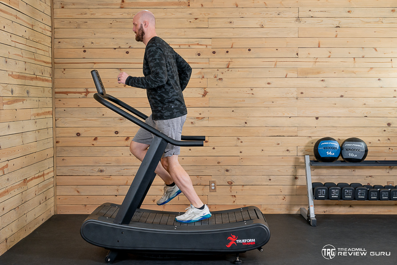 TrueForm Trainer Man Running