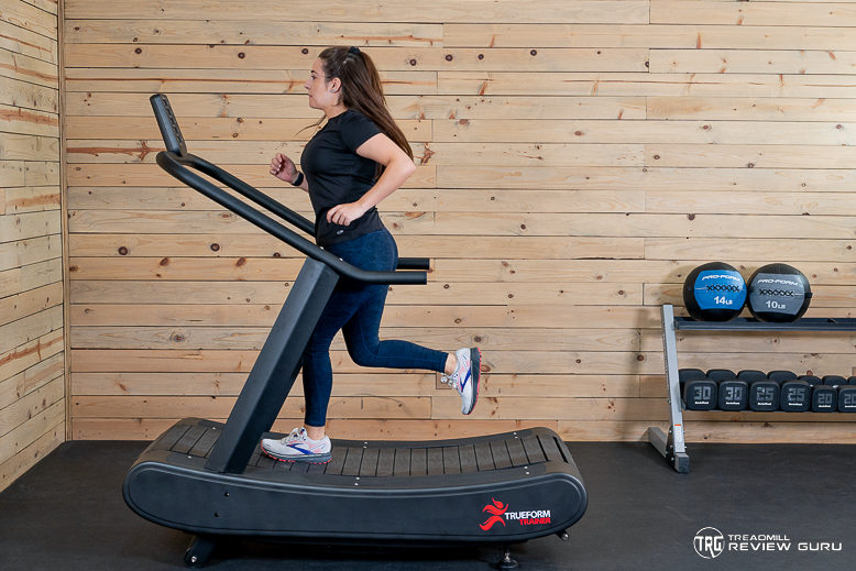 TrueForm Trainer Woman Running
