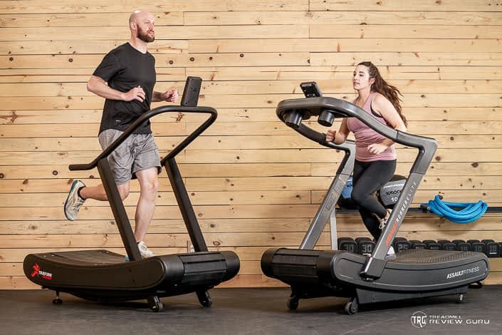 Curved Manual Treadmills