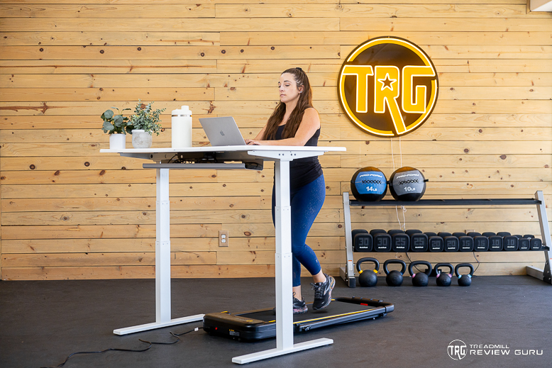 Urevo 2-in-1 Treadmill Review