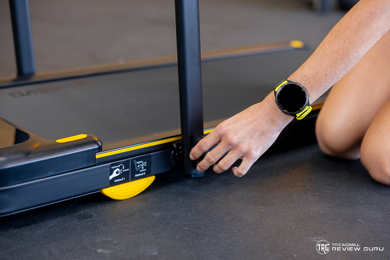 Urevo 2-in-1 Treadmill Review