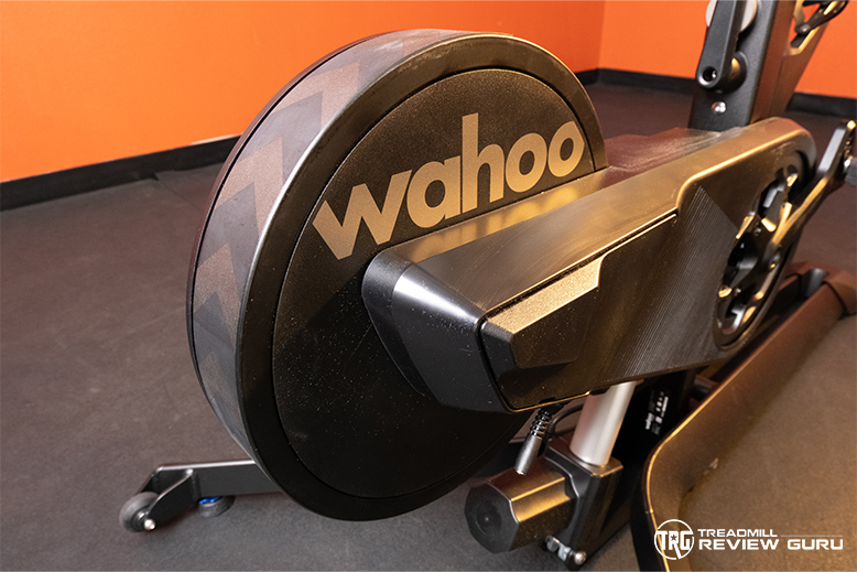 Wahoo KICKR Bike flywheel