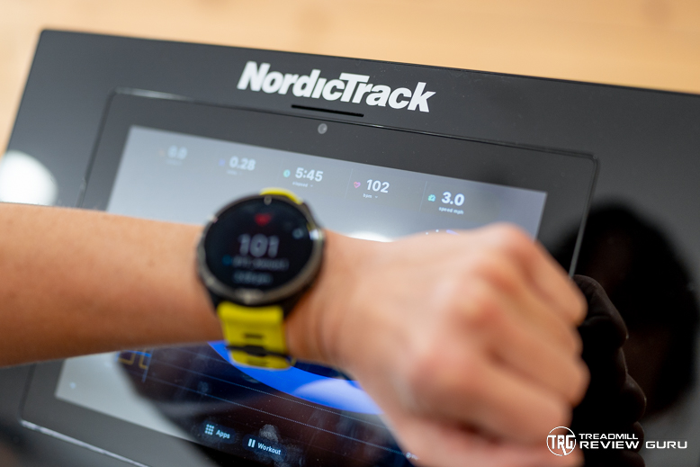 Walking Hacks - heart rate