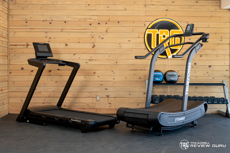 Walking Hacks - Multiple Treadmills