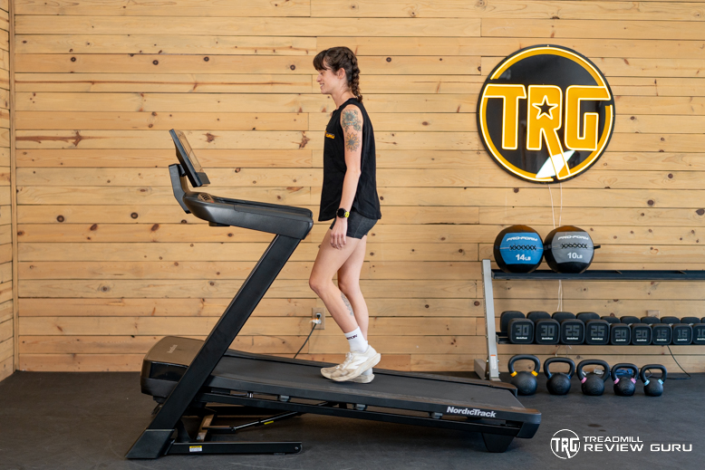 Walking Hacks - walking incline