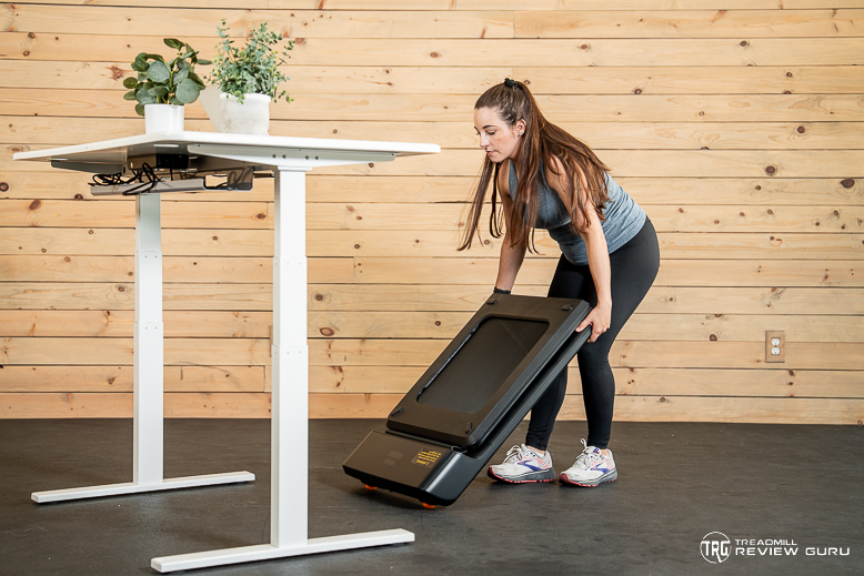 WalkingPad A1 Pro Lifting and Moving