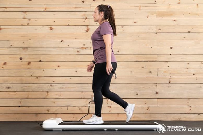 WalkingPad C2 Woman Walking