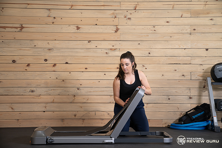 WalkingPad R2 Folding In Half