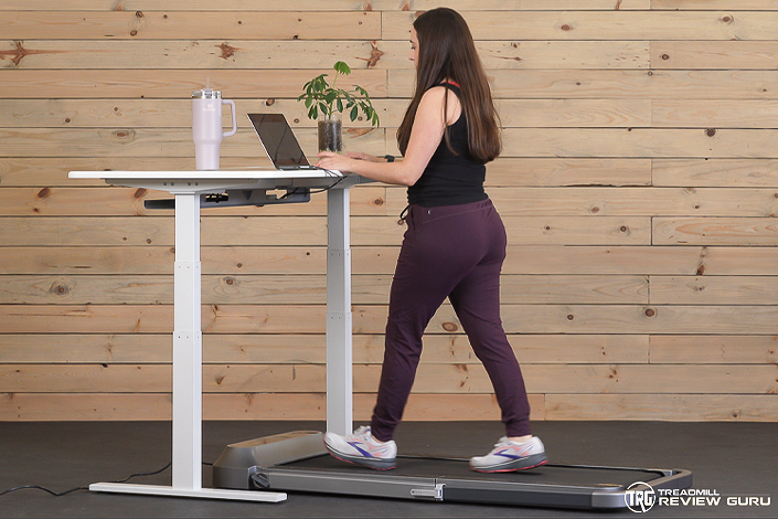 WalkingPad R2 Walking At Desk