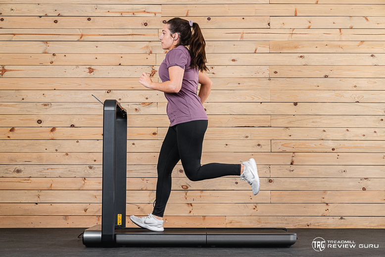 WalkingPad X21 - action running