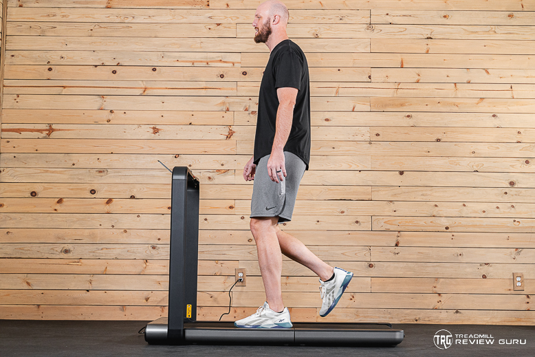 WalkingPad X21 - action walking