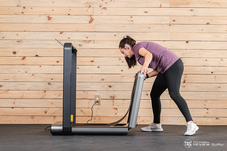 WalkingPad X21 - folding