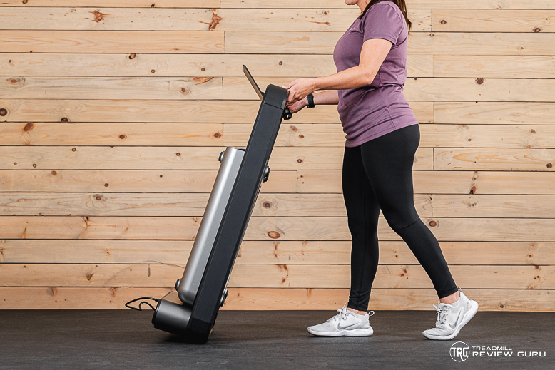 WalkingPad X21 - moving