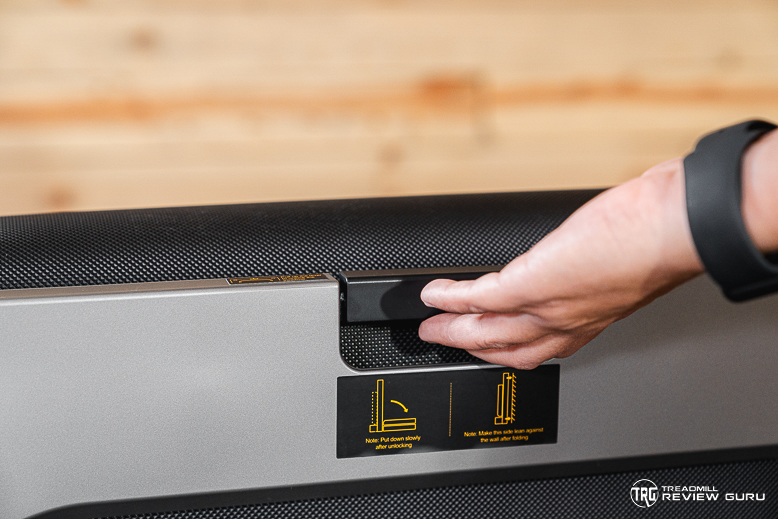 WalkingPad X21 - unfolding