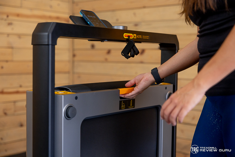 WalkingPad X25 grabbing handle