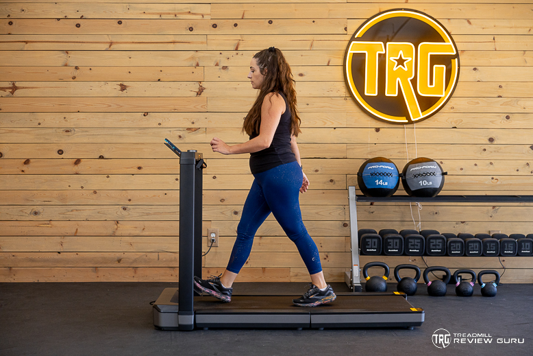 WalkingPad X25 Woman Walking