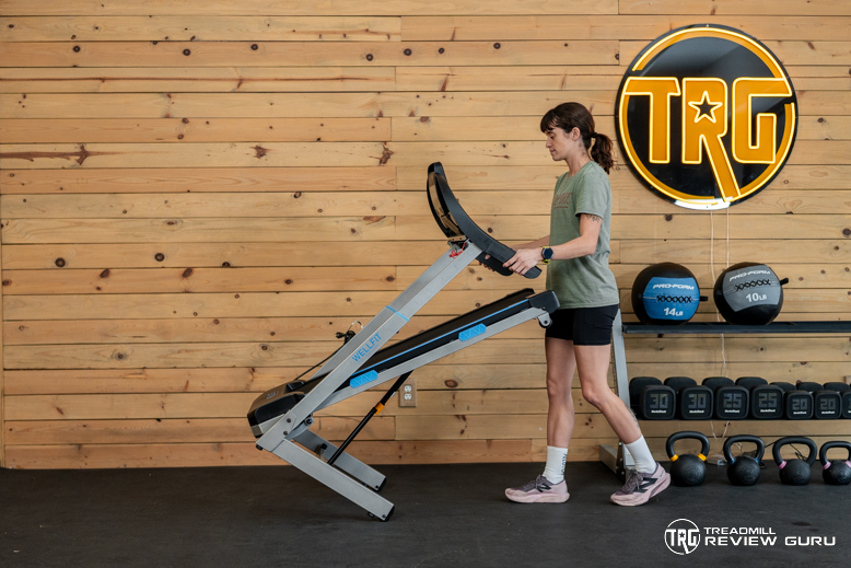 Wellfit TM007 - action moving treadmill