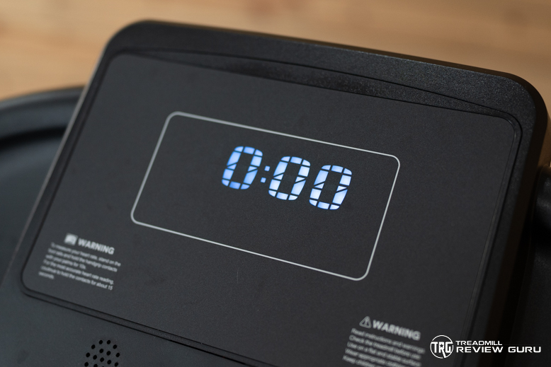 Wellfit TM007 display