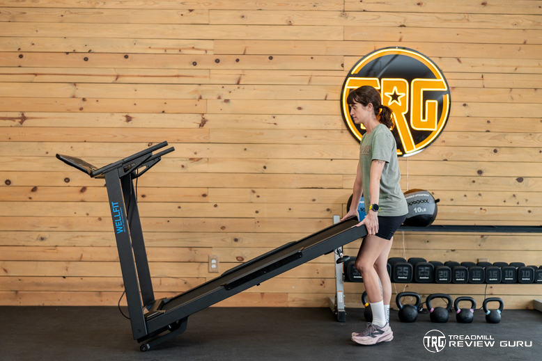 Wellfit TM029 - action moving treadmill