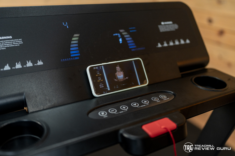 Wellfit TM029 - app console