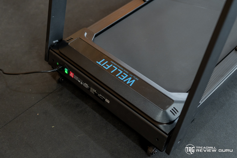 Wellfit TM029 motor hood