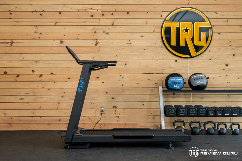Wellfit TM029 Treadmill Review - hero