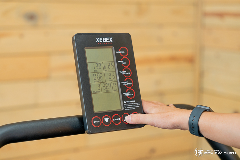 Xebex Trekker Arrow Keys