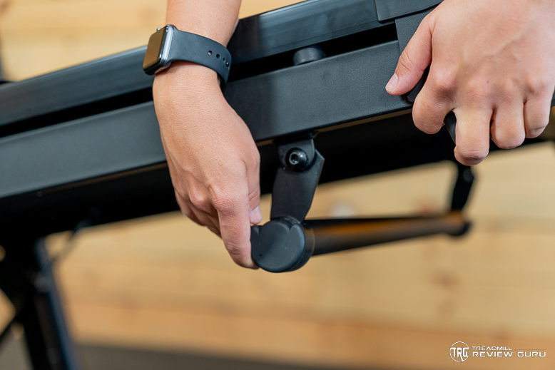 Xebex Trekker Incline Adjustment