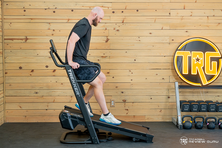 Xebex Trekker Man Backwards Walking