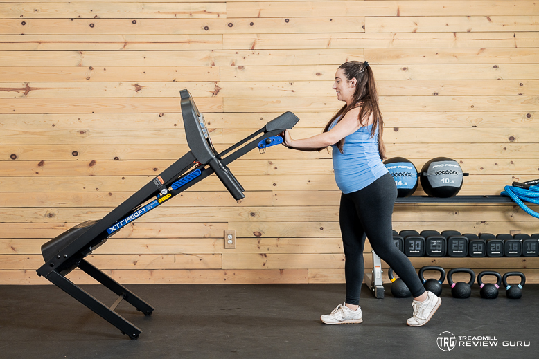 Xterra TRX1000 Folded Moving